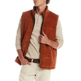 Weatherproof Vintage Chaleco para Caballero Naranja Mediana