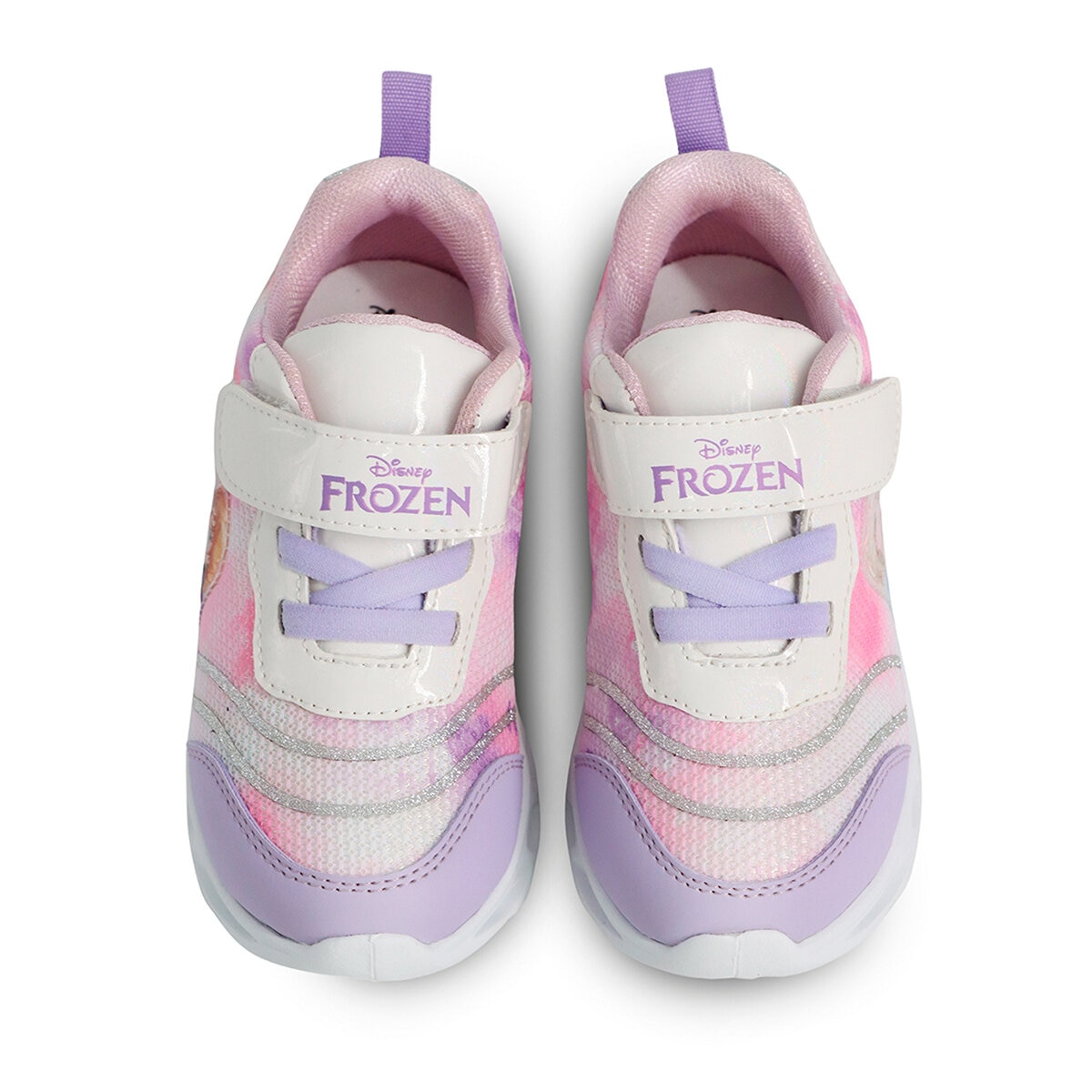 Disney Frozen, Tenis Color Lila, para Niña, Varias Tallas