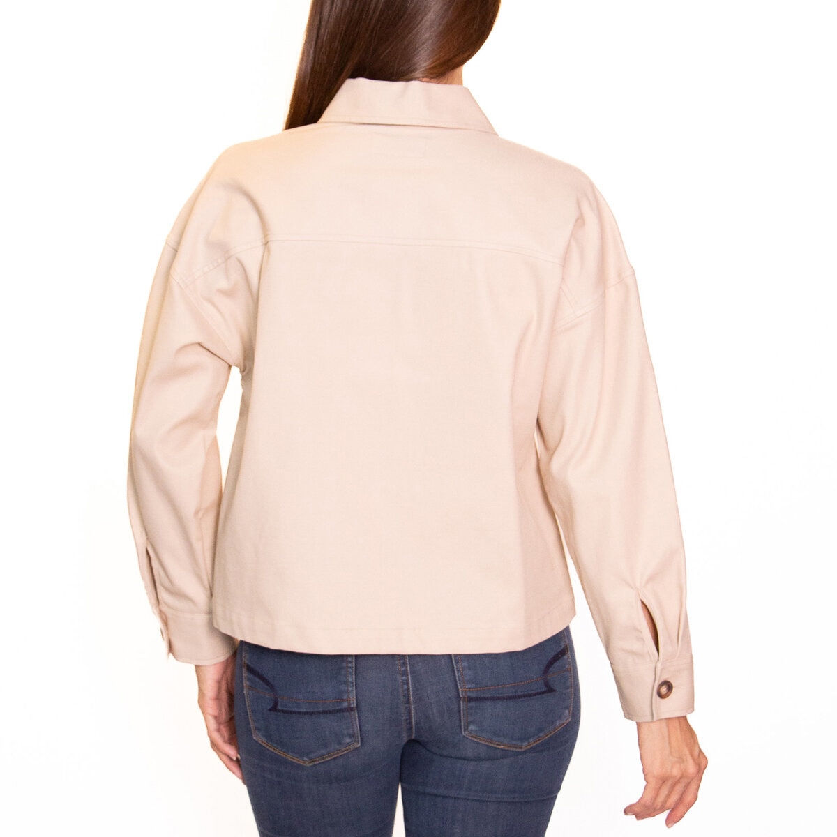 Emporio Colombo , Sobrecamisa Gabardina para Dama, Varios Colores y Tallas