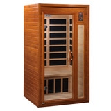 Dynamic barcelona sauna infrarrojo para 1-2 personas