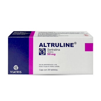 Altruline 50mg 28 tabletas Altruline 50mg 28 tabletas