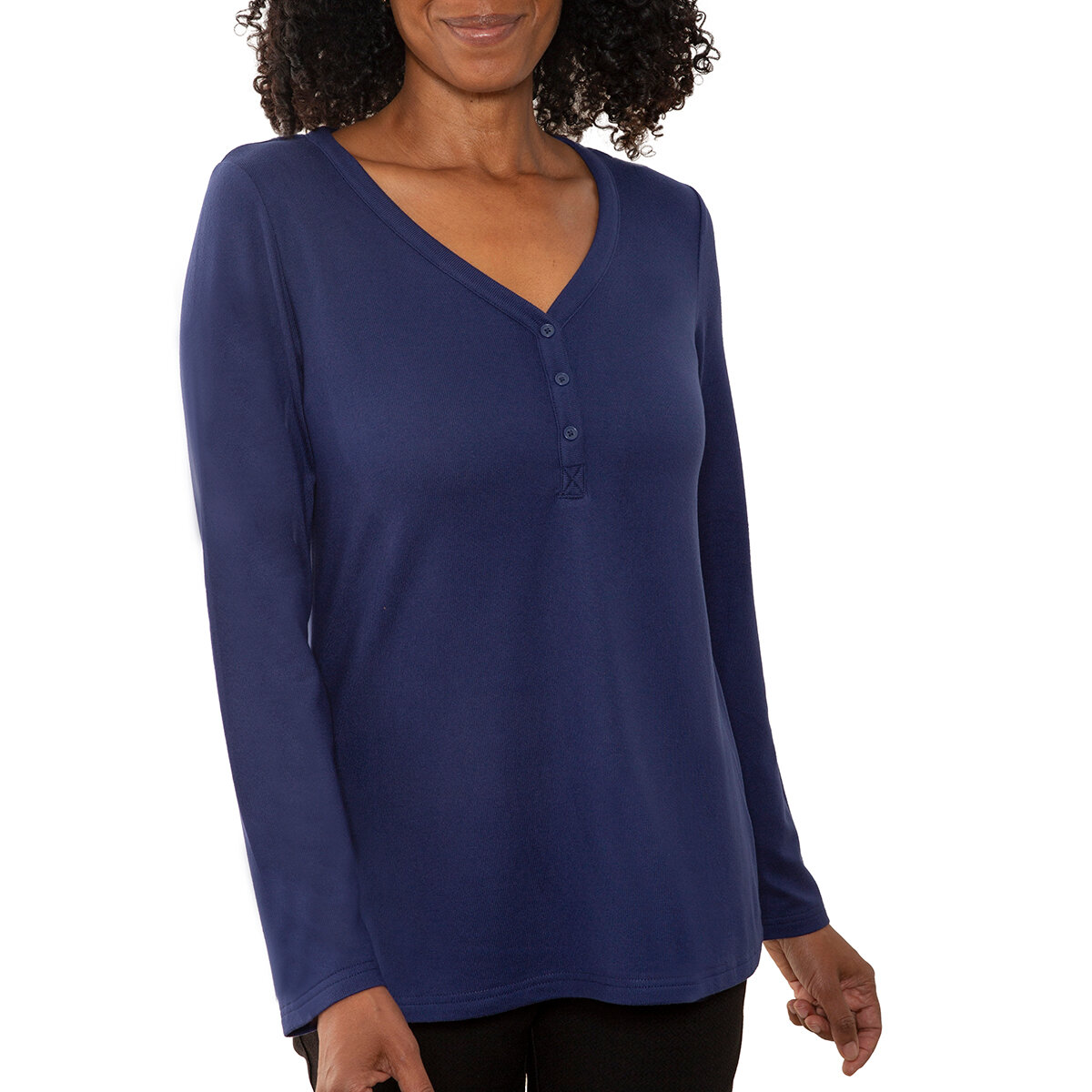 Mario Serrani Blusa para Dama Azul Chica