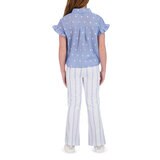 French Connection Conjunto de 3 piezas para Niñas Azul 7 / 8 Años