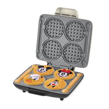 Dash Wafflera Disney con 4 Placas Intercambiables Dash Wafflera Disney con 4 Placas Intercambiables