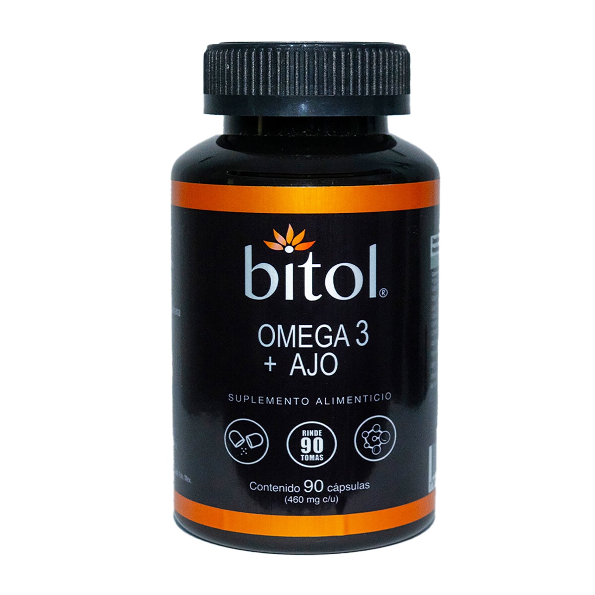 Bitol Omega 3 y Ajo Frasco con 90 capsulas