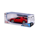  Maisto Autos de Colección Escala 1:18 - Ferrari 296 Rojo