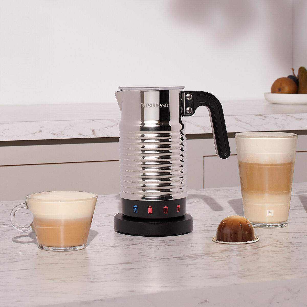 Nespresso, Aeroccino 4 Espumador de Leche