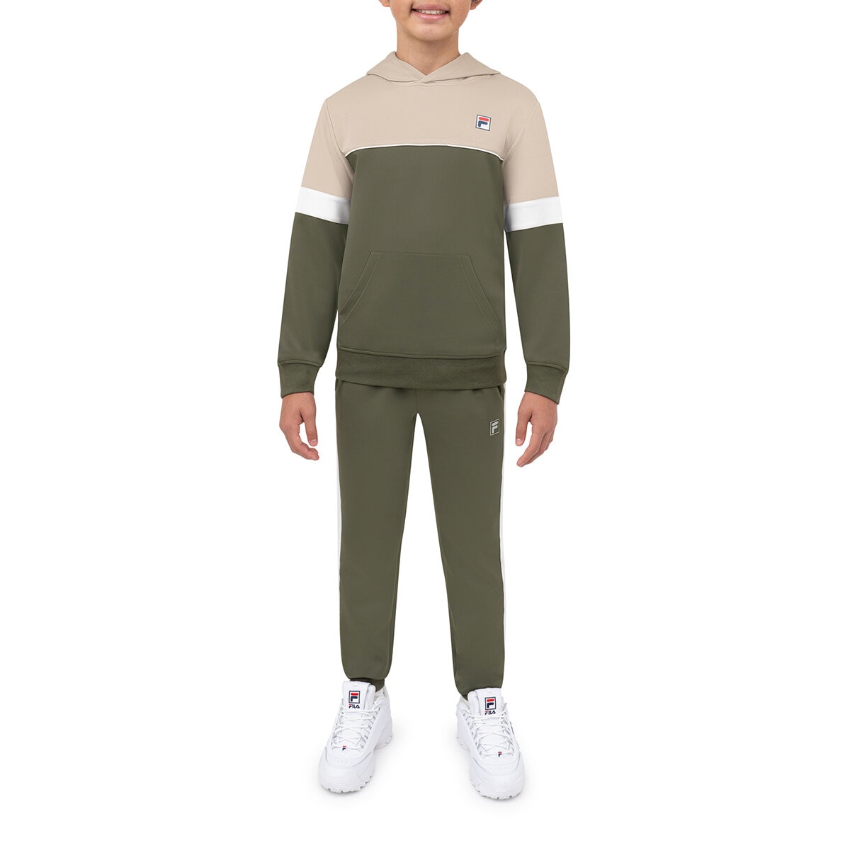 Fila Conjunto 3 piezas para Niños y Niñas Verde 10 / 12 Años