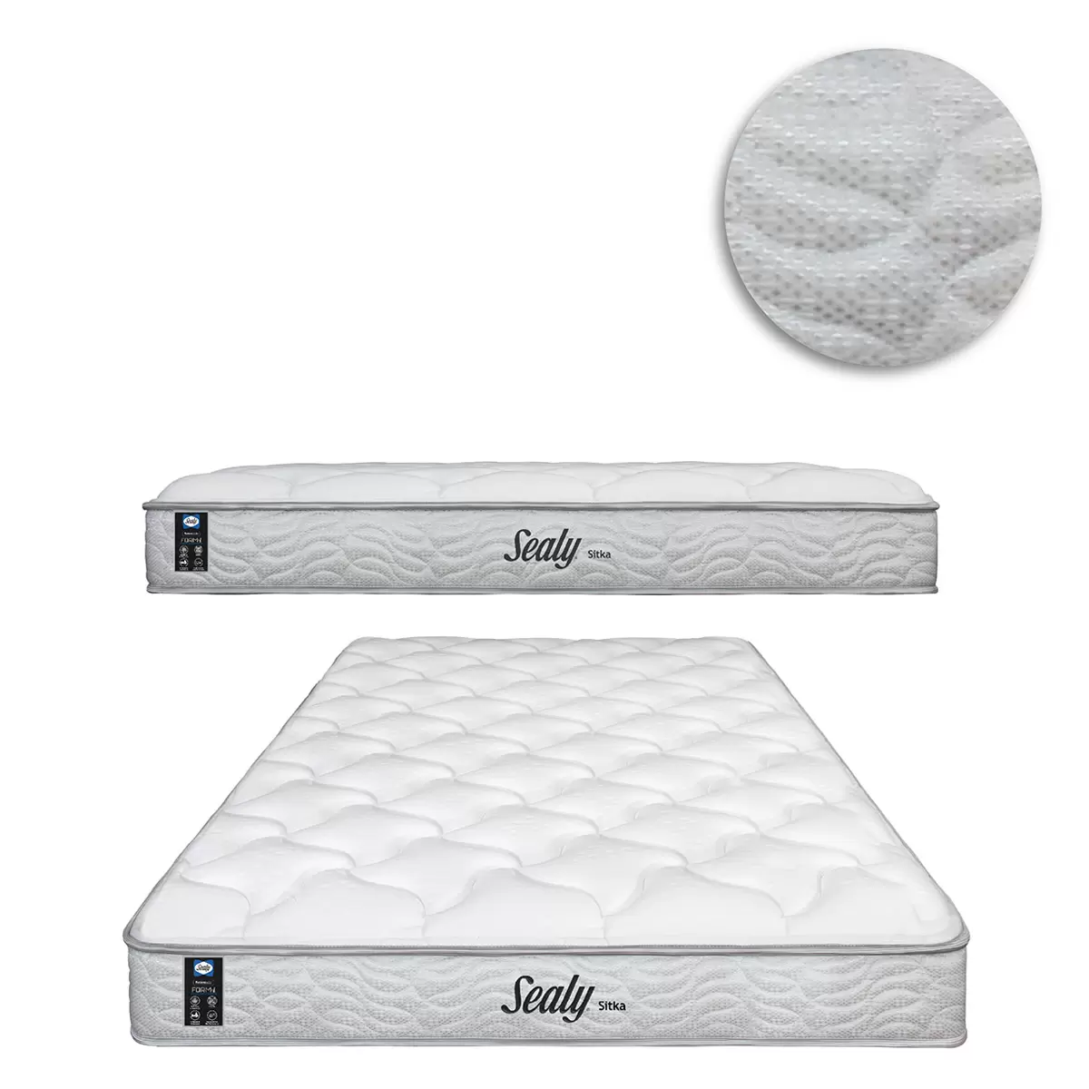 Sealy, Sitka, Colchón para Litera, Matrimonial