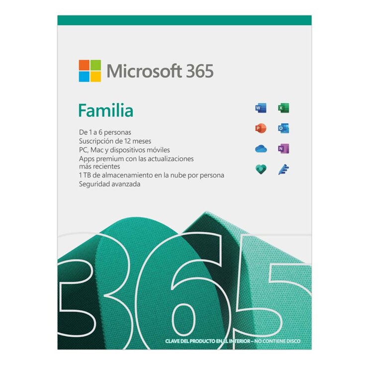 Microsoft Office 365 Familia