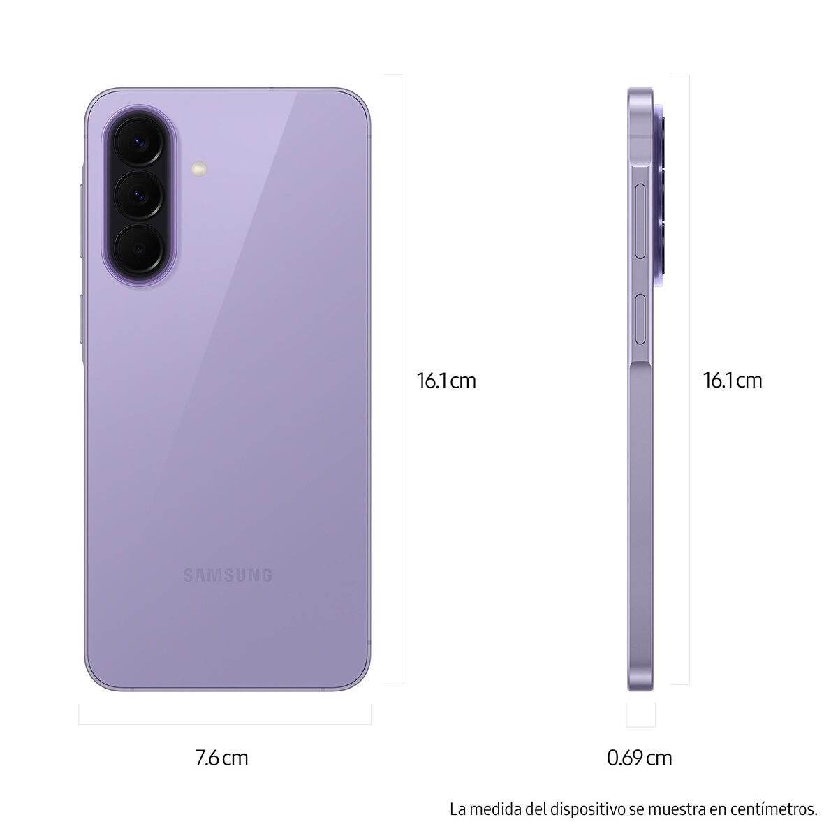 Samsung Galaxy A57 256GB Lila