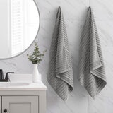 WelHome, Toalla de Baño, Gris Oscuro