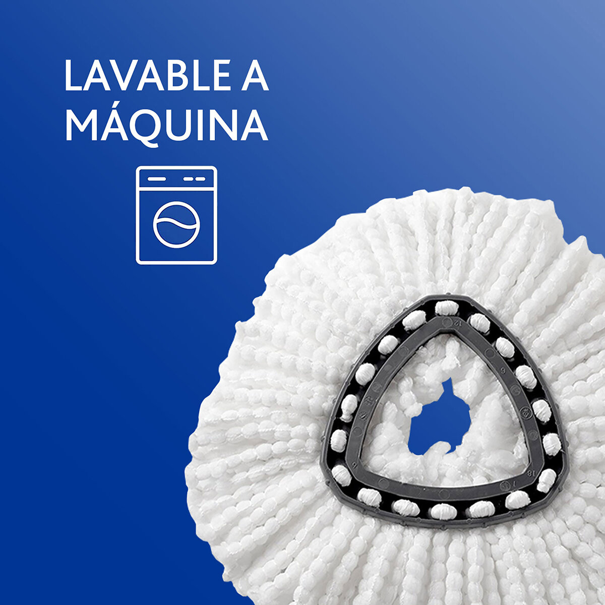 Vileda Sistema de Trapeador Giratorio 5 pzs Vileda Sistema de Trapeador Giratorio 5 pzs