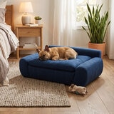 Maypet, Sofa para Mascota, Color Azul, Capacidad hasta 25 kg Maypet, Sofa para Mascota, Color Azul, Capacidad hasta 25 kg