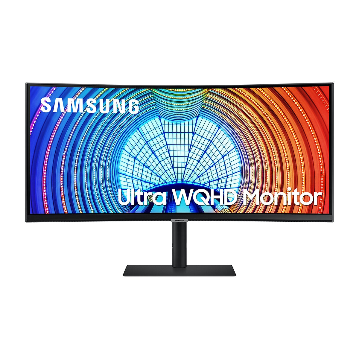 Samsung Monitor 34" Ultra WQHD con USB-C