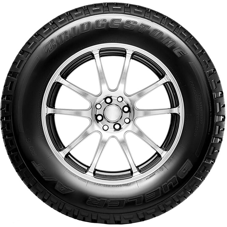 Llanta Bridgestone Dueler A/T RH-S 255/65R17 110T Llanta Bridgestone Dueler A/T RH-S 255/65R17 110T