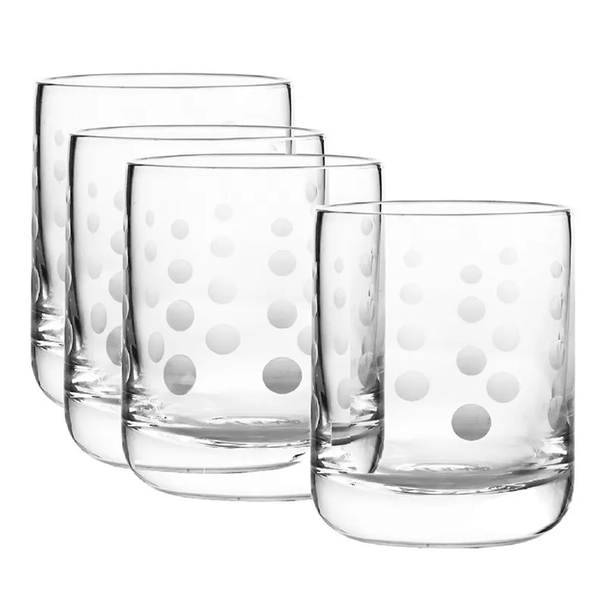 Qualia Juego de 4 Vasos de 350ml