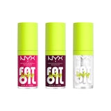 NYX Fat Oil Lip Drip 3 pzas