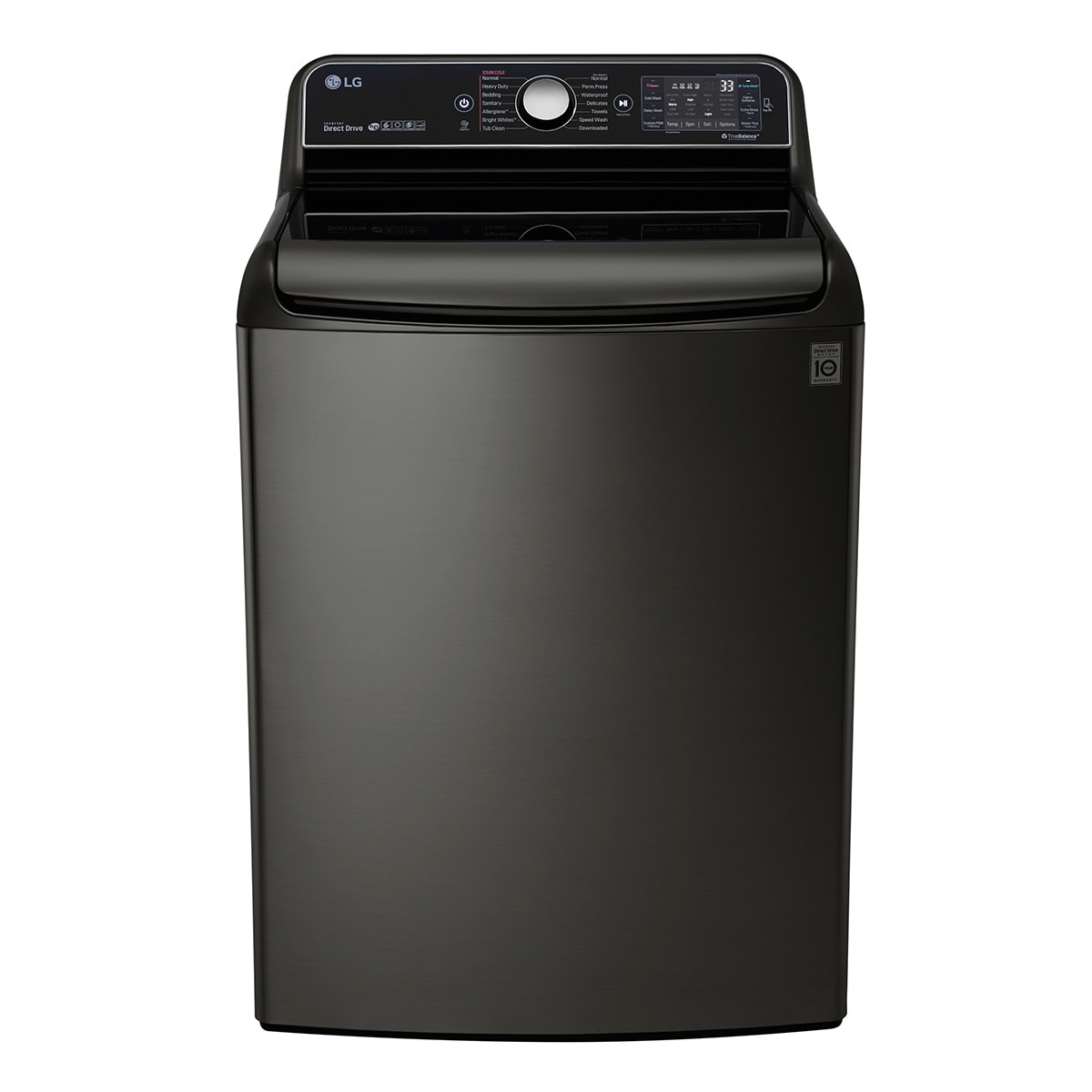 Lavadora LG para 30Kg, 14 programas de lavado Costco México