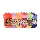 Calcetines para Niños y Niñas 6 pares Varias Tallas y Colores