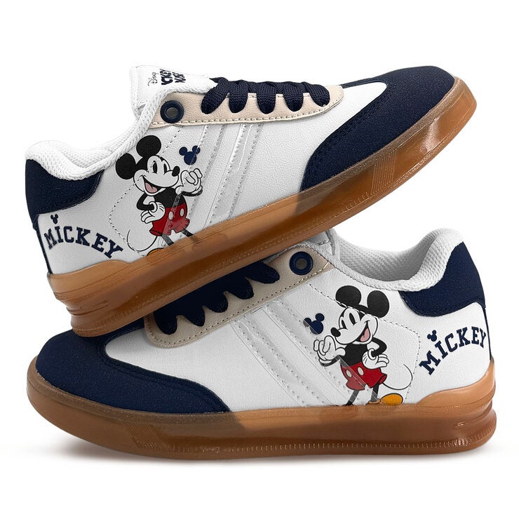 Disney Mickey, Tenis Color Blanco para Niño, Varias Tallas Disney Mickey, Tenis Color Blanco para Niño, Varias Tallas