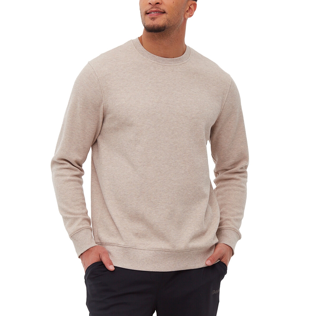 Bench Urbanwear Suéter para Caballero Café Extra Grande