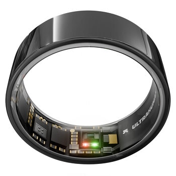 Ultrahuman Ring Air Negro Aster