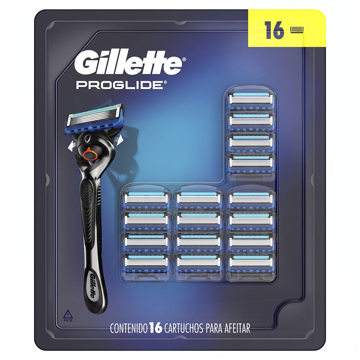Gillette ProGlide Repuestos para Afeitar 16 Unidades