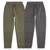 Lee Pantalón deportivo para Niños 2 piezas Verde / Gris 5 / 6 Años