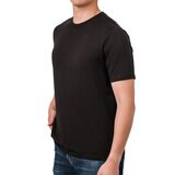 Rough Dress Playera para Caballero Negro cuello redondo Chica