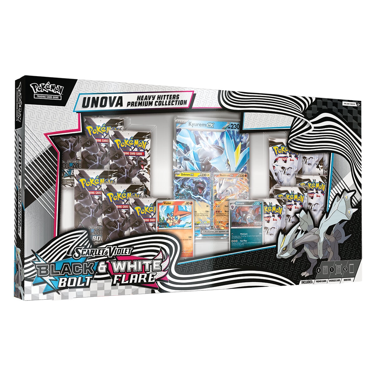 Pokémon Juego de Cartas Scarlet & Violet Unova Heavy Hitters