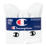 Champion Calcetines para Niños 8 Pares Varias Tallas y Colores