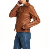 Weatherproof Chamarra para Dama Café Chica