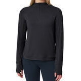 Mondetta Sudadera para Dama Negro Extra Chica