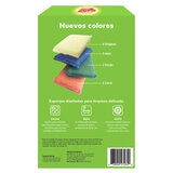 Scotch Brite Dobie Fibras Limpiadoras 12 pzs
