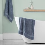 Purely Indulgent, Toalla para Baño, Color Azul