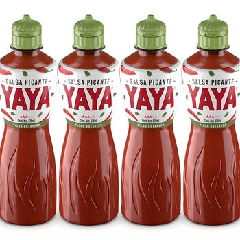 Yaya Salsa Picante 4/375 ml