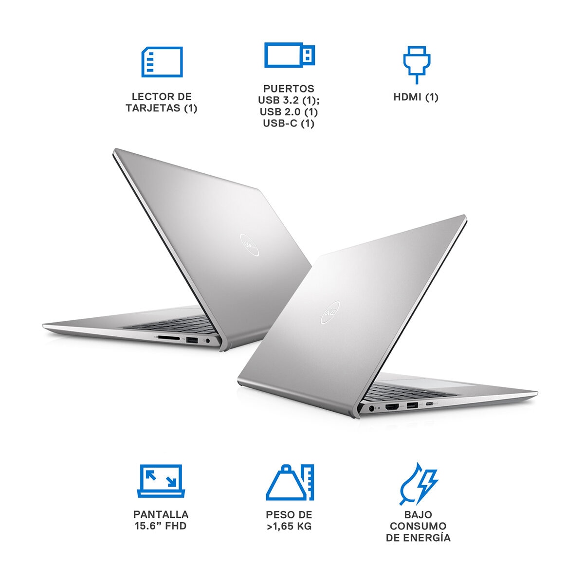 DELL Inspiron 3530 Laptop 15.6" Full HD Intel Core i5 16GB 512GB SSD