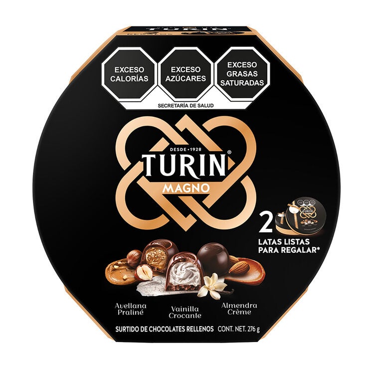 Turin Magno Chocolates Surtidos 2/138 g