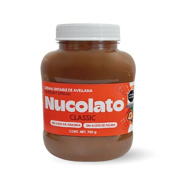 Nucolato Crema Untable de Avellanas 700 g