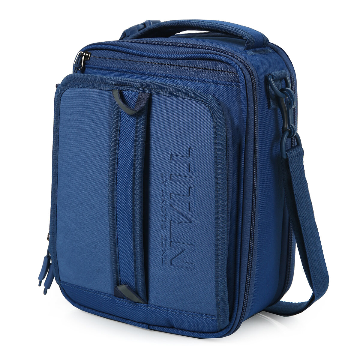 Titan Lonchera Expandible con Accesorios Varios Colores