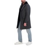 DKNY Abrigo para Caballero Gris Mediana DKNY Abrigo para Caballero Gris Mediana