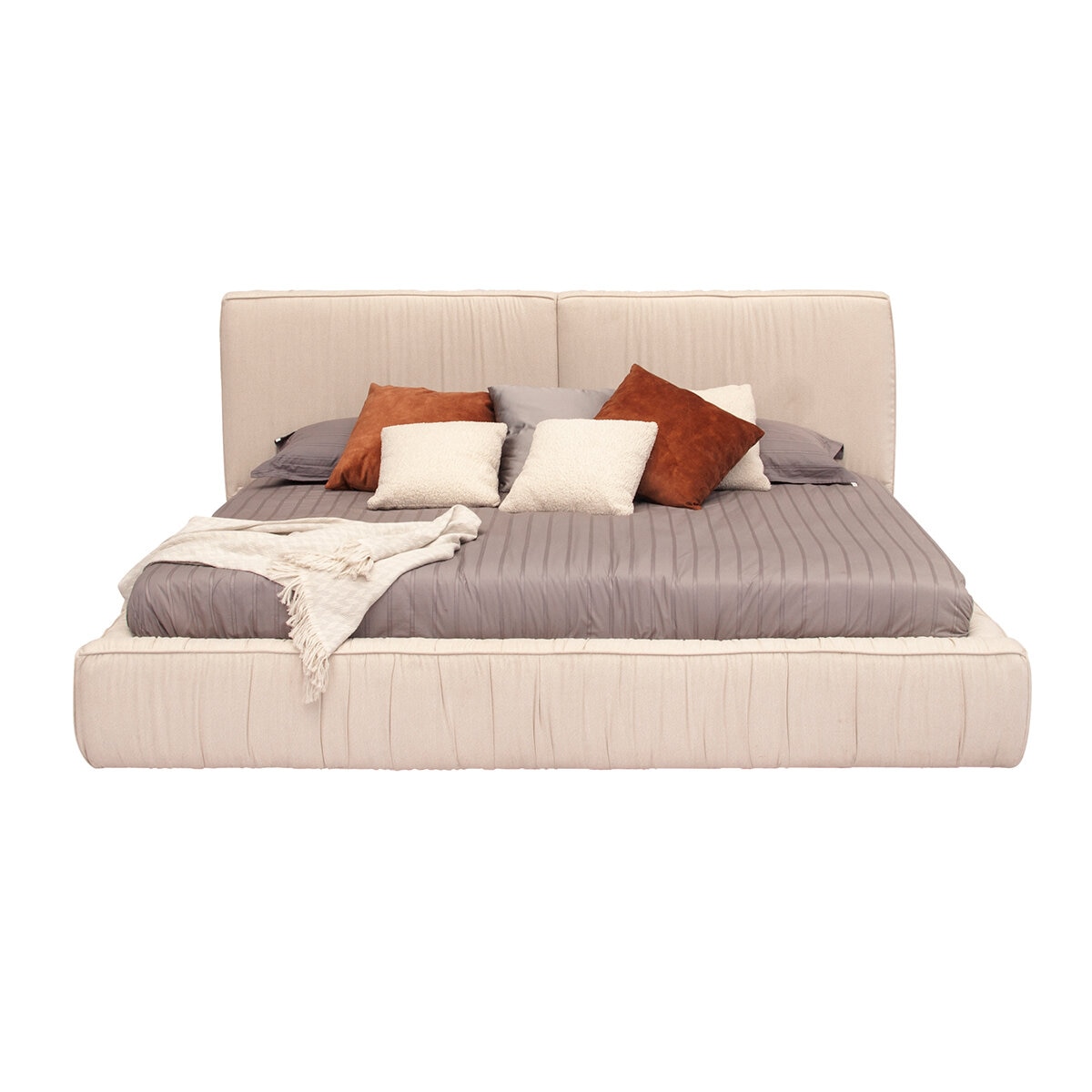 Skanor, Fontana, Cama King Tapizada