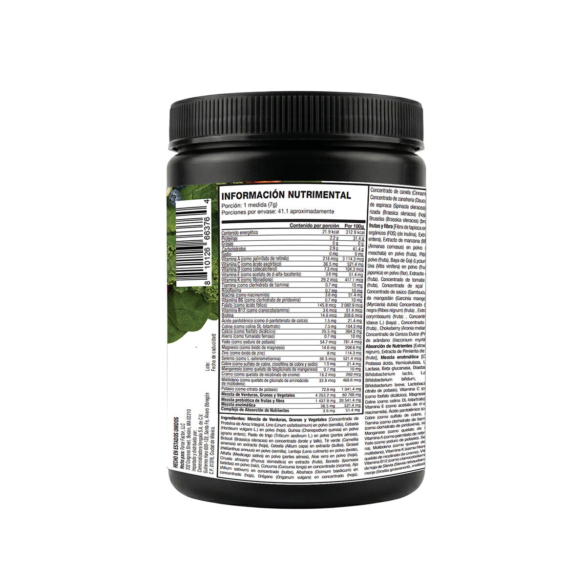 Force Factor Smarter Greens 288g Force Factor Smarter Greens 288g