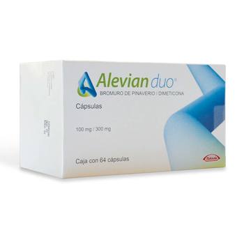 Alevian Duo 100 mg / 300 mg 64 cápsulas