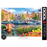 Eurographics Rompecabezas de 1000 pzas, Varios Modelos