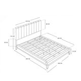 Violanti, Cama King Gris