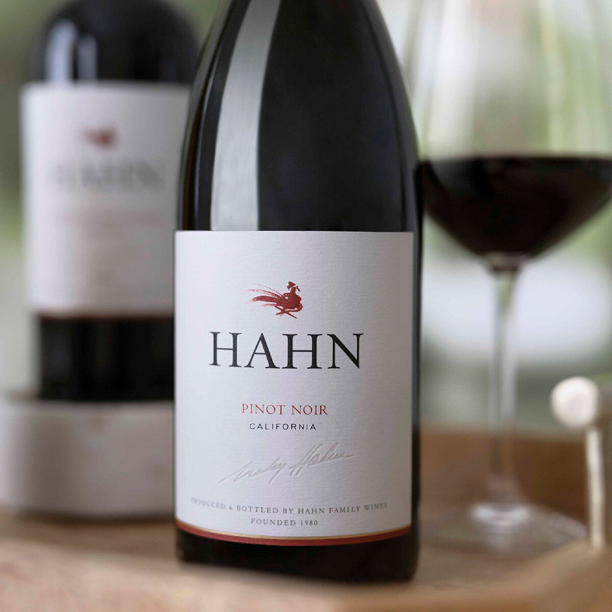 Vino Tinto Hahn Founders Pinot Noir 750ml