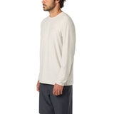 Hang Ten Playera con protección solar para Caballero Blanco EE Grande