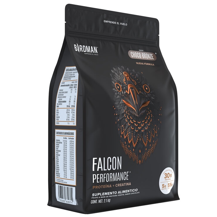 Birdman Falcon Performance Proteína Vegetal Sabor Chocolate 2.1 kg